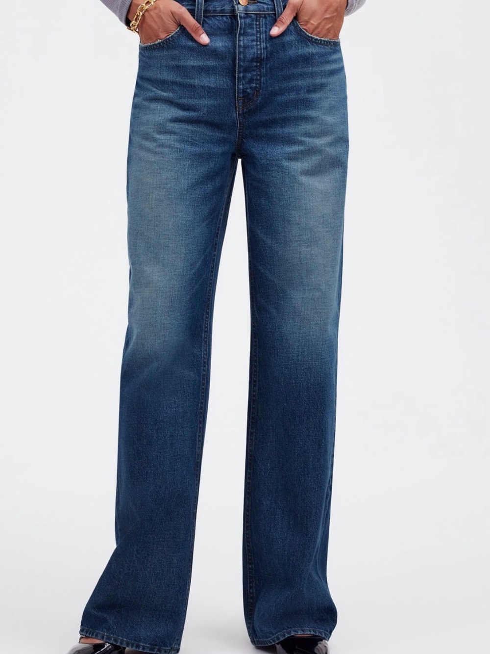 Madewell Low-Slung Straight Women’s Jeans